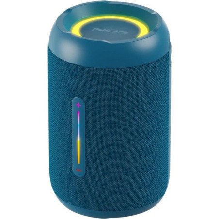 Altavoz con bluetooth ngs roller furia 2 tiny/ 20w/ 2.0/ azul