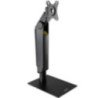 Soporte de sobremesa para monitor tooq db1741tn-b/ giratorio/ inclinable/ hasta 8kg