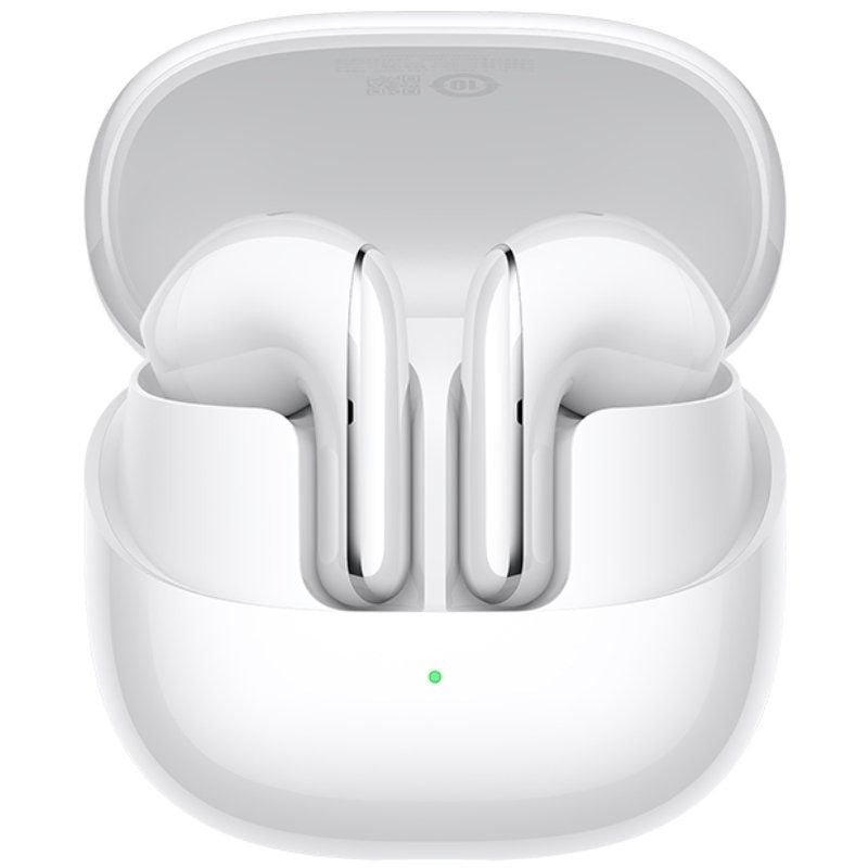 Auriculares bluetooth xiaomi buds 5 con estuche de carga/ blancos