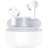 Auriculares bluetooth honor earbuds x7 lite con estuche de carga/ autonomía 7h/ blancos