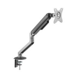 Soporte de mesa para monitor tooq db4032tnr-g/  giratorio/ inclinable/ hasta 9kg