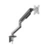 Soporte de mesa para monitor tooq db4032tnr-g/  giratorio/ inclinable/ hasta 9kg