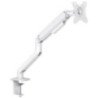 Soporte de mesa para monitor tooq db4032tnr-w/ giratorio/ inclinable/ hasta 9kg
