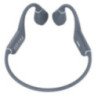 Auriculares inalámbricos deportivos de conducción ósea leotec osea kuri/ con micrófono/ bluetooth/ grises