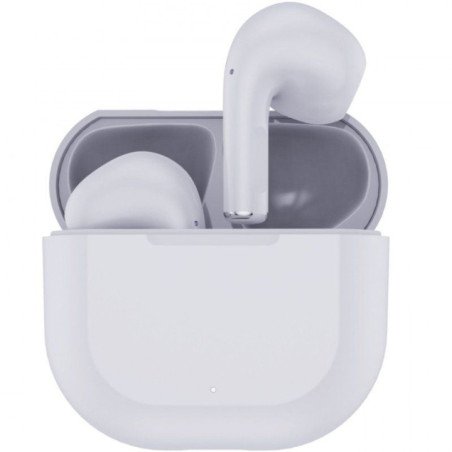 Auriculares bluetooth myway wireless touch mwhph0030 con estuche de carga/ autonomía 3h/ blancos