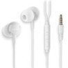 Auriculares intrauditivos ngs cross drift/ con micrófono/ jack 3.5/ blancos