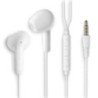 Auriculares intrauditivos ngs cross flip/ con micrófono/ jack 3.5/ blancos