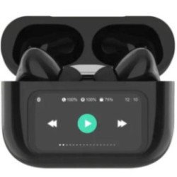 Auriculares bluetooth qubo tws-400bk con estuche de carga/ autonomía 4h/ negros