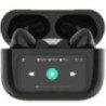 Auriculares bluetooth qubo tws-400bk con estuche de carga/ autonomía 4h/ negros