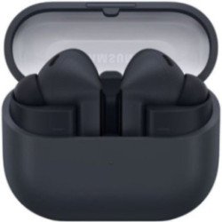 Auriculares bluetooth samsung galaxy buds 3 fe con estuche de carga/ autonomía 8.5h/ negros