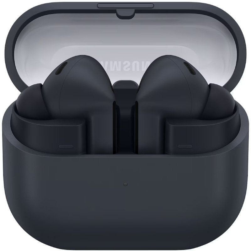 Auriculares bluetooth samsung galaxy buds 3 fe con estuche de carga/ autonomía 8.5h/ negros