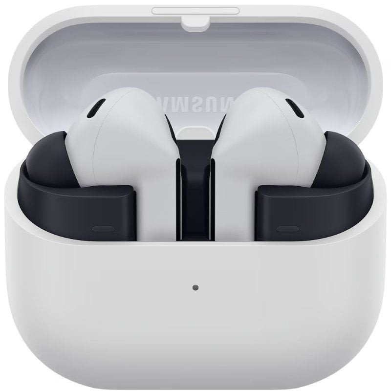 Auriculares bluetooth samsung galaxy buds 3 fe con estuche de carga/ autonomía 8.5h/ gris