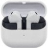 Auriculares bluetooth samsung galaxy buds 3 fe con estuche de carga/ autonomía 8.5h/ gris