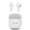 Auriculares bluetooth spc zion 2 play con estuche de carga/ autonomía 7h/ blancos