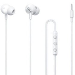 Auriculares intrauditivos vention echo lite in-ear/ con micrófono/ jack 3.5/ blancos