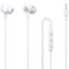 Auriculares intrauditivos vention echo lite in-ear/ con micrófono/ jack 3.5/ blancos