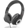 Auriculares verbatim trusound/ con micrófono/ usb tipo-c/ negros