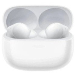 Auriculares bluetooth xiaomi redmi buds 6 pro con estuche de carga/ autonomía 10h/ blanco glacial