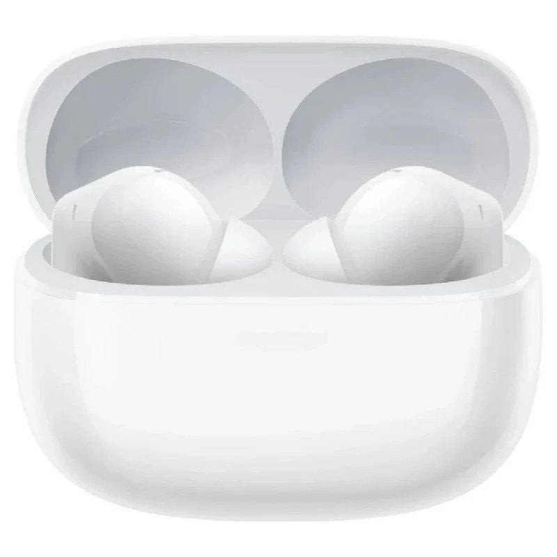 Auriculares bluetooth xiaomi redmi buds 6 pro con estuche de carga/ autonomía 10h/ blanco glacial