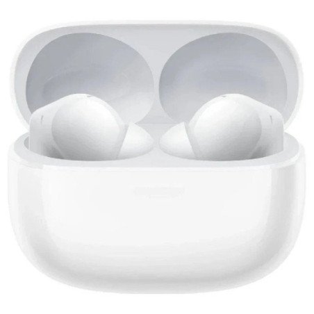 Auriculares bluetooth xiaomi redmi buds 6 pro con estuche de carga/ autonomía 10h/ blanco glacial