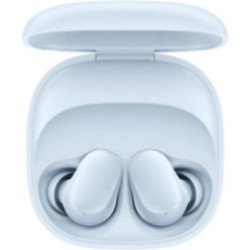 Auriculares bluetooth xiaomi redmi buds 6 play con estuche de carga/ autonomía 7h/ azules