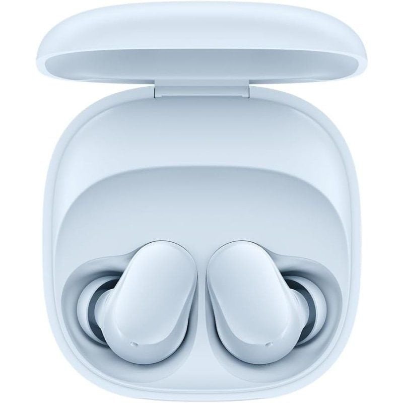Auriculares bluetooth xiaomi redmi buds 6 play con estuche de carga/ autonomía 7h/ azules