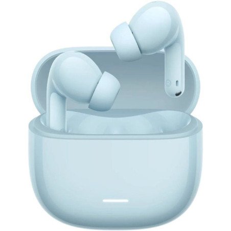 Auriculares bluetooth xiaomi redmi buds 8 lite con estuche de carga/ autonomía 8h/ azules