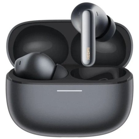 Auriculares bluetooth xiaomi redmi buds 8 pro con estuche de carga/ autonomía 8h/ negro