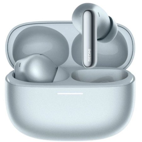 Auriculares bluetooth xiaomi redmi buds 8 pro con estuche de carga/ autonomía 8h/ azul