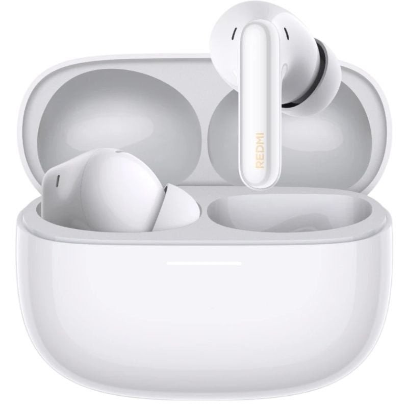 Auriculares bluetooth xiaomi redmi buds 8 pro con estuche de carga/ autonomía 8h/ blancos