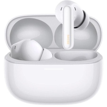 Auriculares bluetooth xiaomi redmi buds 8 pro con estuche de carga/ autonomía 8h/ blancos