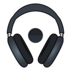 Auriculares bluetooth apple airpods max 2 usb-c/ medianoche