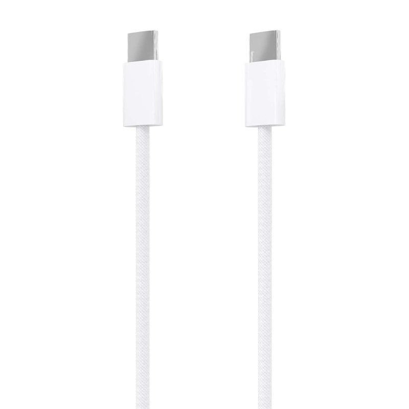 Cable usb 2.0 tipo-c aisens a107-0855/ usb tipo-c macho - usb macho/ hasta 60w/ 480mbps/ 1m/ blanco