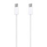 Cable usb 2.0 tipo-c aisens a107-0855/ usb tipo-c macho - usb macho/ hasta 60w/ 480mbps/ 1m/ blanco