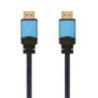 Cable hdmi 2.0 4k aisens a120-0358/ hdmi macho - hdmi macho/ 3m/ negro/ azul