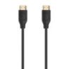 Cable hdmi 2.0 4k aisens a120-0721/ hdmi macho - hdmi macho/ 50cm/ negro