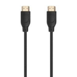 Cable hdmi 2.0 4k aisens a120-0727/ hdmi macho - hdmi macho/ hasta 10w/ 2250mbps/ 7m/ negro