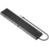 Docking usb tipo-c aisens asuc-13p042-gr/ 2xusb tipo-c/ 1xusb tipo-c pd/ 2xusb/ 2xhdmi/ 1xdisplayport/ 1xlector de tarjetas/