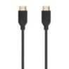 Cable hdmi 2.0 4k ccs aisens a120-0736/ hdmi macho - hdmi macho/ 10m/ negro
