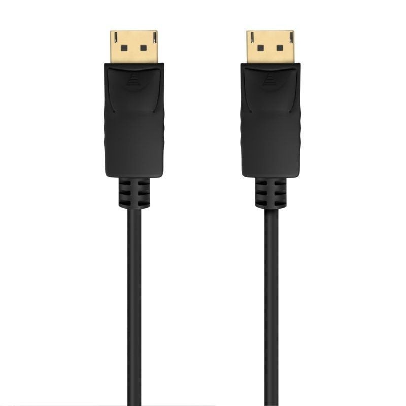 Cable displayport 1.2 ccs 4k aisens a124-0740/ displayport macho - displayport macho/ hasta 5w/ 2300mbps/ 2m/ negro