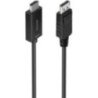 Cable conversor aisens a125-0894/ displayport macho - hdmi 4k macho/ 2m/ negro