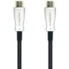 Cable hdmi 2.0 aoc 4k aisens a148-0379/ hdmi macho - hdmi macho/ 30m/ negro