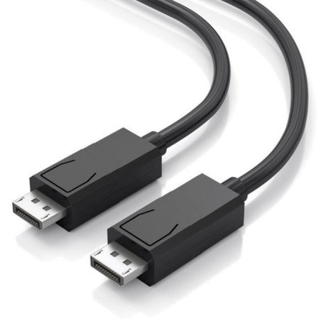 Cable displayport 1.4 ccs 8k aisens a149-1020/ displayport macho - displayport macho/ 3m/ negro