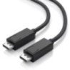Cable displayport 1.4 ccs 8k aisens a149-1020/ displayport macho - displayport macho/ 3m/ negro