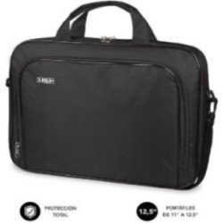 Maletín subblim oxford para portátiles hasta 12.5'/ negro