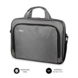 Maletín subblim oxford para portátiles hasta 14'/ gris