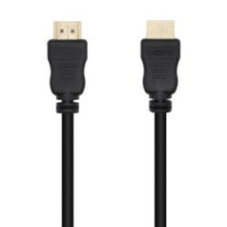 Cable hdmi 1.4 14+1 ccs aisens a119-0528/ hdmi macho - hdmi macho/ 1m/ negro