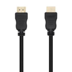 Cable hdmi 1.4 14+1 ccs aisens a119-0653/ hdmi macho - hdmi macho/ 1.8m/ negro