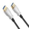 Cable hdmi 2.0 aoc 4k aisens a148-0377/ hdmi macho - hdmi macho/ 15m/ negro