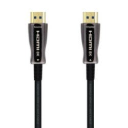 Cable hdmi 2.1 aoc 8k aisens a153-0519/ hdmi macho - hdmi macho/ 30m/ negro